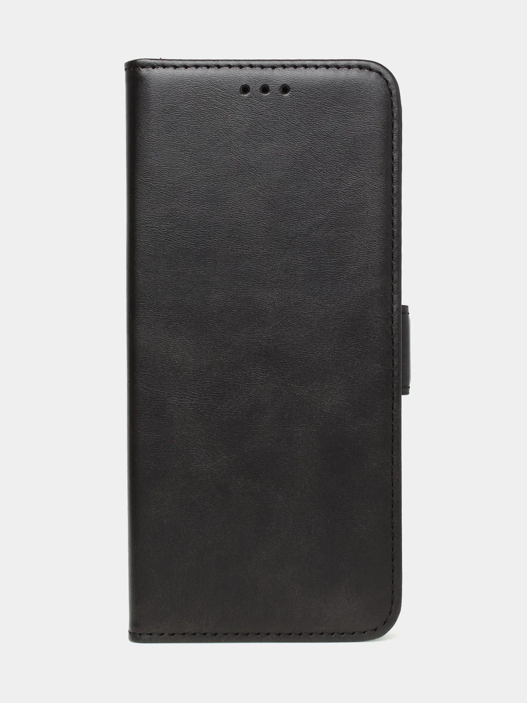 Черный чехол-книжка GQ Lite для Tecno Pova Neo 3 из высококачественной кожи