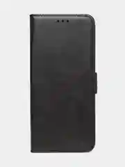 Черный чехол-книжка GQ Lite для Tecno Pova Neo 3 из высококачественной кожи