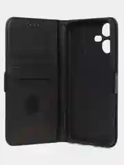 Синий чехол-книжка GQ Lite для Tecno Pova Neo 3 из высококачественной кожи