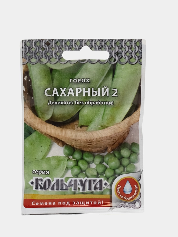 Семена Горох "Сахарный 2: Кольчуга", 6 грамм