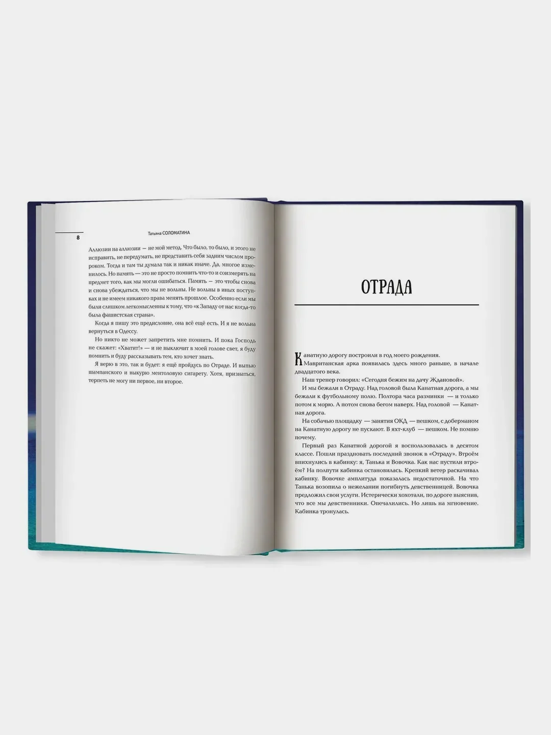 Отрада: роман в эссе,  Соломатина Татьяна