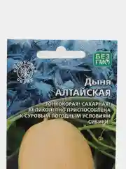 Дыня Уральский дачник "Алтайская", 10 штук, семена