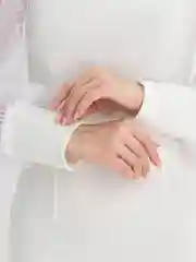 Молочный платье женское летнее  вечернее, с фатиновыми рукавами