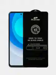 Черный защитное стекло для Xiaomi Redmi Note 12S (Сяоми Ноут 12С)