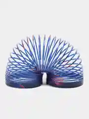 Пружинка пластиковая, Magic spring rainbow Spider Man