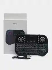 Разноцветный клавиатура беспроводная Rombica Air Touch