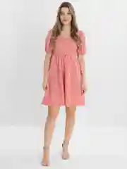 Вишнёвый платье летнее женское хлопок