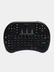 Черный клавиатура беспроводная Rombica Air Touch
