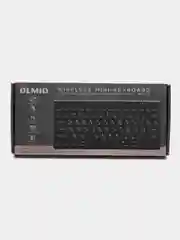 Белый клавиатура беспроводная Olmio WK-15