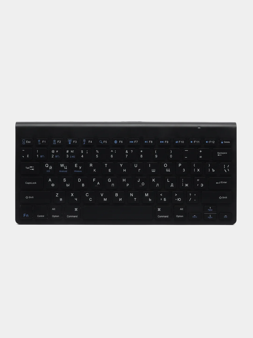 Белый клавиатура беспроводная Olmio WK-15