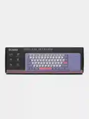 Пурпурный клавиатура беспроводная Olmio WK-35, с тачпадом