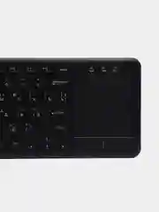 Черный клавиатура беспроводная Olmio WK-35, с тачпадом