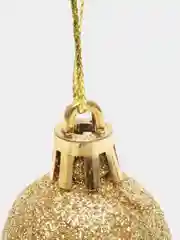 Золотой елочные игрушки, шары, 24 штуки, 3 см