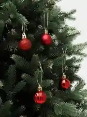 Красный елочные игрушки, шары, 24 штуки, 3 см