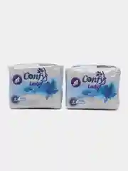 Гигиенические женские прокладки Confy Lady Ultra Extralong, 7 шт, 1+1