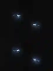 Гирлянда-прищепки для украшения интерьера, новогодний декор, светодиодная, для фотографий