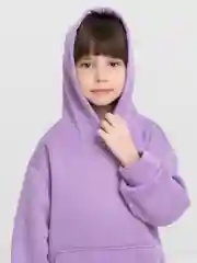 Фиолетовый костюм детский, спортивный, утепленный, на флисе, унисекс