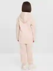 Бежевый костюм детский, спортивный, утепленный, на флисе, унисекс