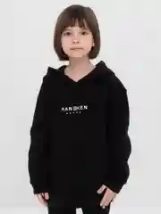 Черный детский спортивный костюм