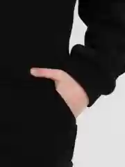 Черный детский спортивный костюм