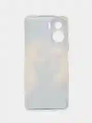 Индиго силиконовый чехол на Honor 90 Lite (Хонор 90 Лайт), прозрачный, с рисунком