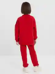 Красный детский спортивный костюм