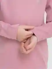 Розовый термобелье детское