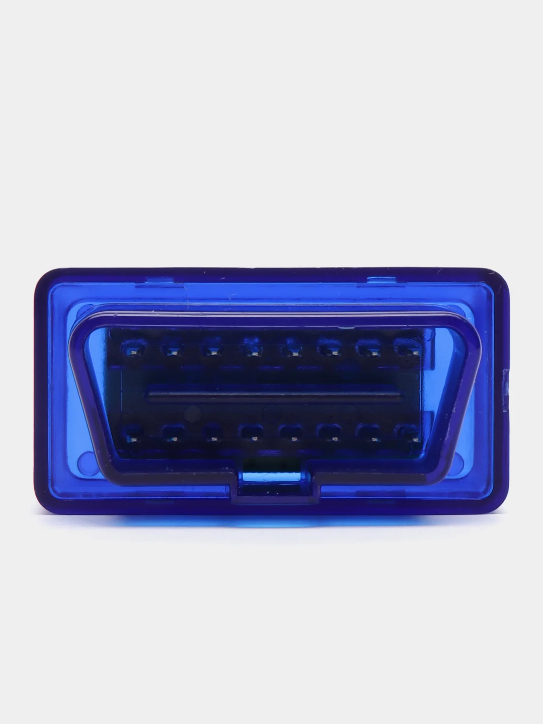 Синий автосканер диагностический Elm327 OBD 2 v.2.1, для автомобилей