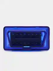 Синий автосканер диагностический Elm327 OBD 2 v.2.1, для автомобилей