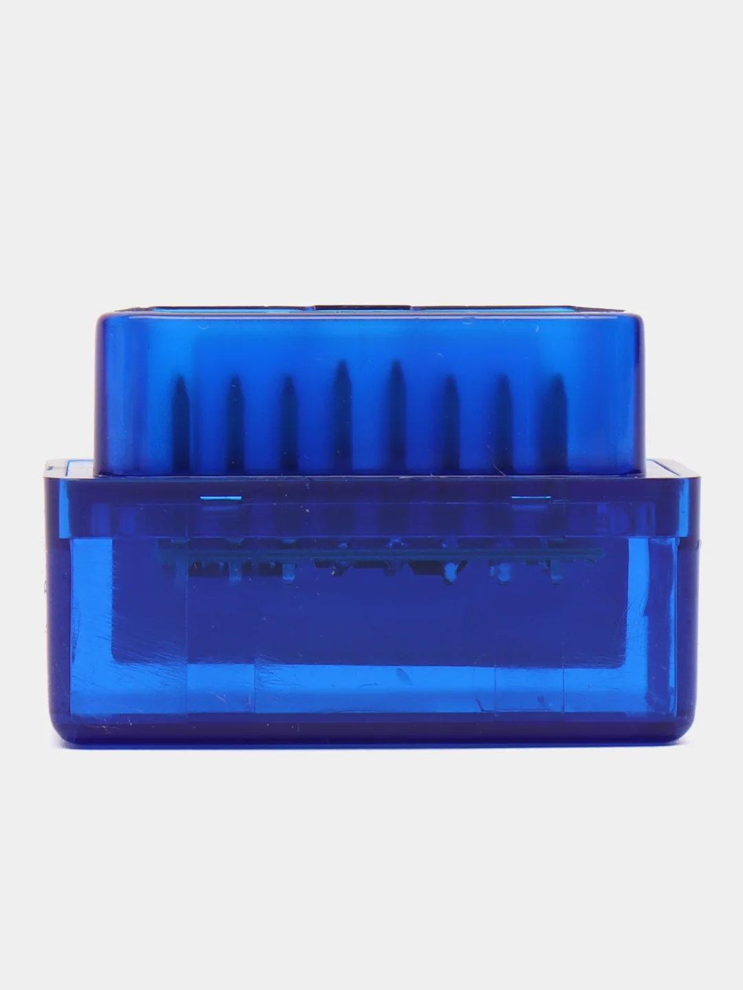 Синий автосканер диагностический Elm327 OBD 2 v.2.1, для автомобилей