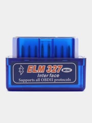 Автосканер диагностический Elm327 OBD 2 v.2.1, для автомобилей