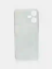 Бирюзовый чехол на Tecno Pova Neo 3 (Текно Пова Нео 3), прозрачный, с рисунком, защита камеры