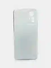 Светло-синий чехол прозрачный на Xiaomi Redmi Note 12S (Сяоми Редми Нот 12S), с рисунком, защита камеры