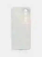 Пурпурный силиконовый чехол на Honor 90 (Хонор 90), прозрачный, с рисунком