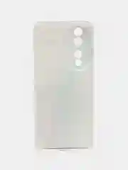 Ледяной силиконовый чехол на Honor 90 (Хонор 90), прозрачный, с рисунком