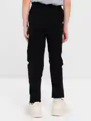 Лосины/леггинсы для девочек, черные