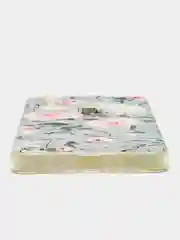 Кораллово-розовый чехол для Infinix Note 30 Pro (Инфиникс Нот 30 Про), прозрачный, с рисунком, защита камеры