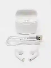 Белый беспроводные наушники pro 4