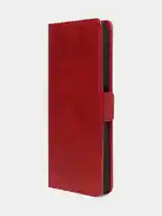 Красный чехол-книжка GQ Lite для Tecno Spark 10 Pro из высококачественной кожи