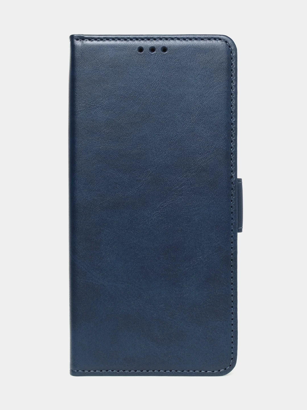 Синий чехол-книжка GQ Lite для Tecno Spark 10 Pro из высококачественной кожи