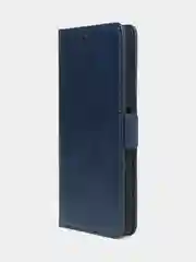 Синий чехол-книжка GQ Lite для Tecno Spark 10 Pro из высококачественной кожи