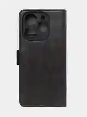 Черный чехол-книжка GQ Lite для Tecno Spark 10 Pro из высококачественной кожи
