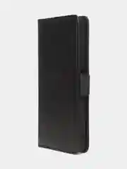 Черный чехол-книжка GQ Lite для Tecno Spark 10 Pro из высококачественной кожи