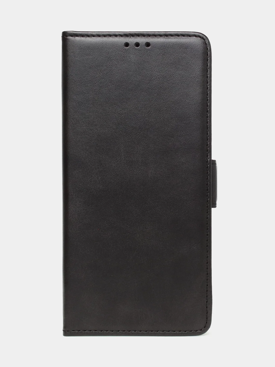 Черный чехол-книжка GQ Lite для Tecno Spark 10 Pro из высококачественной кожи