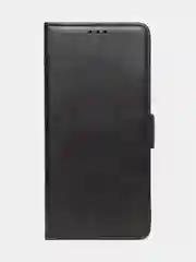 Черный чехол-книжка GQ Lite для Tecno Spark 10 Pro из высококачественной кожи