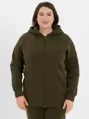 Зелёный хаки женский спортивный костюм с начесом, теплый комплект одежды : худи и штаны