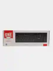 Черный клавиатура проводная для компьютера Smartbuy ONE 114, USB