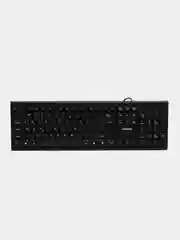 Черный клавиатура проводная для компьютера Smartbuy ONE 114, USB
