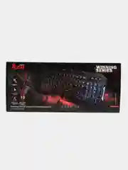 Разноцветный клавиатура игровая Smartbuy Rush Warrior 308 / 310, USB