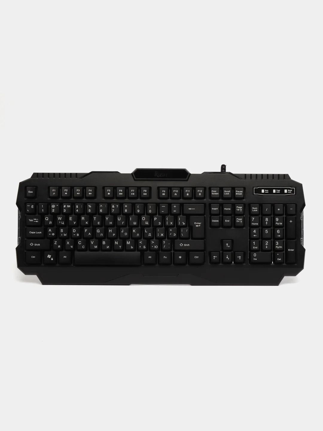 Разноцветный клавиатура игровая Smartbuy Rush Warrior 308 / 310, USB
